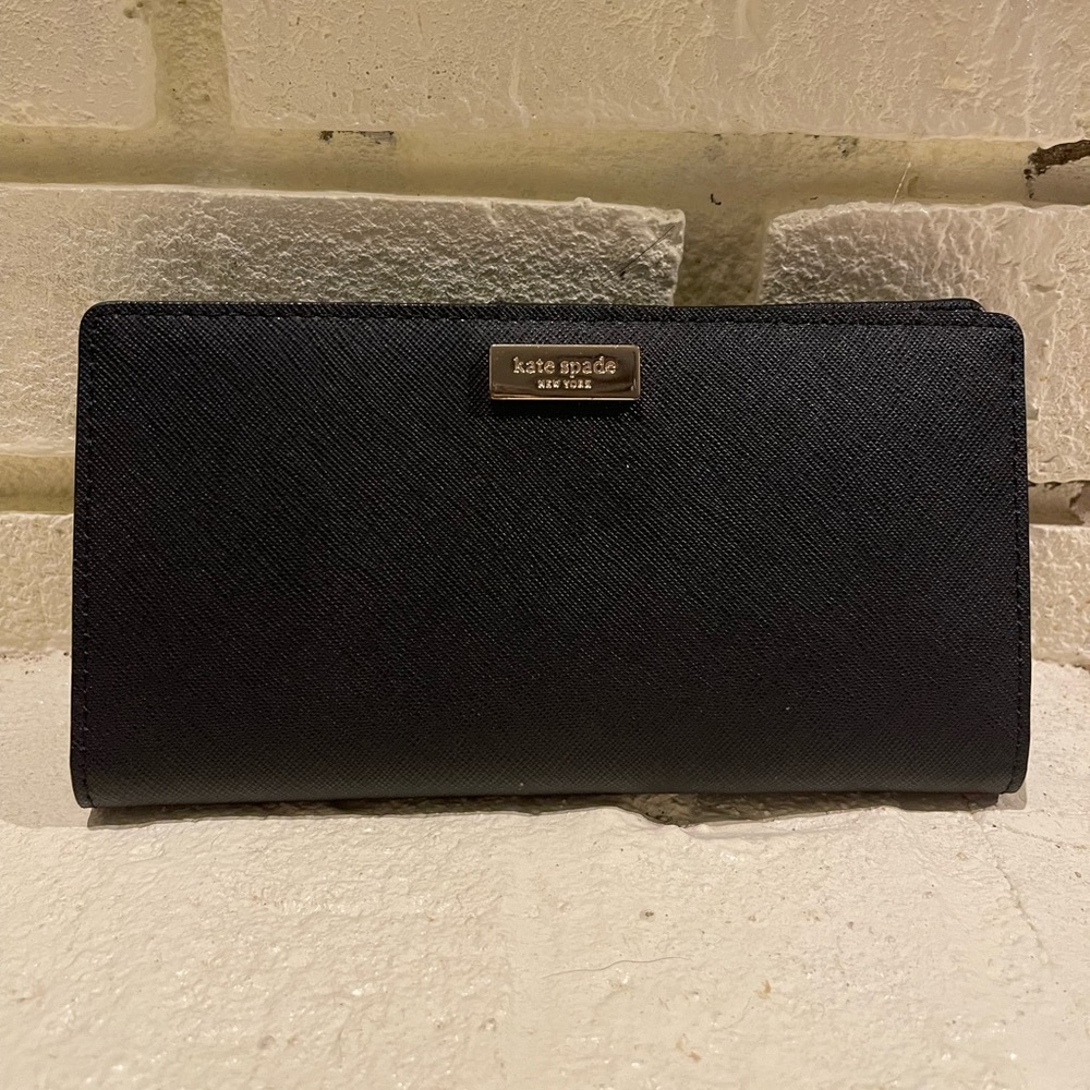 Kate Spade slim bi-fold wallet